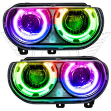 Load image into Gallery viewer, Oracle 08-14 Dodge Challenger SMD HL (HID Style) - ColorSHIFT Dynamic
