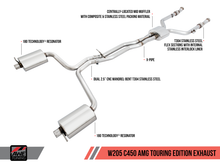 Load image into Gallery viewer, AWE Tuning Mercedes-Benz W205 C450 AMG / C400 Touring Edition Exhaust
