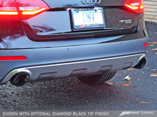 Load image into Gallery viewer, AWE Tuning Audi B8.5 All Road Touring Edition Exhaust - Dual Outlet Diamond Black Tips
