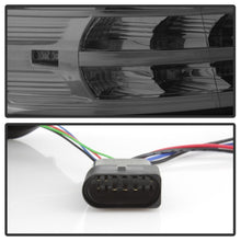 Load image into Gallery viewer, Spyder Dodge Ram 13-15 Projector Headlights Light Bar DRL Smoke PRO-YD-DR13-LBDRL-SM
