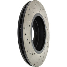 Load image into Gallery viewer, StopTech 06-08 BMW Z4 Drilled Front Left Cryo Rotor
