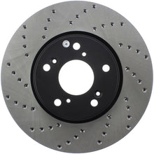 Load image into Gallery viewer, StopTech Drilled Sport Brake Rotor Front Right 13 Honda Accord Sport
