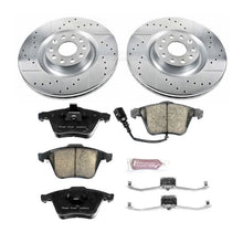 Load image into Gallery viewer, Power Stop 09-11 Volkswagen CC Front Z23 Evolution Sport Brake Kit
