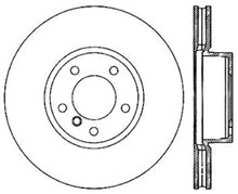 Load image into Gallery viewer, StopTech Slotted &amp; Drilled Sport Brake Rotor

