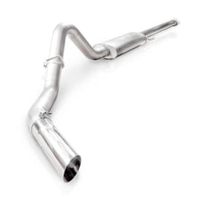 Load image into Gallery viewer, Stainless Works 2015-16 Ford F-150 2.7L/3.5L 3.5in Catback S-Tube Muffler Factory Connection
