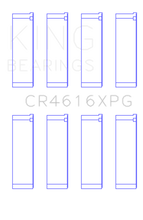 Load image into Gallery viewer, King Subaru FA20 (Suites 52mm Journal Size) Size .025 Oversized Tri-Metal Perf Rod Bearing Set
