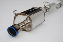 Load image into Gallery viewer, Invidia 01-06 Acura RSX DC5 Type S Q300 Rolled Tit Tip 70mm Pipe Full Titanium Cat-Back Exhaust
