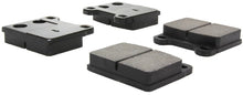 Load image into Gallery viewer, StopTech Performance 98-04 Volvo C70/98-00 V70 Rear Brake Pads
