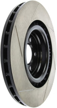Load image into Gallery viewer, StopTech Power Slot 06-07 Chrysler SRT-8 Front Left Slotted Rotor
