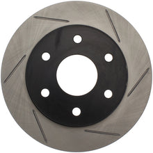 Load image into Gallery viewer, StopTech Power Slot 02-06 Cadillac Escalade / Chevrolet Avalanche 1500 Front Left Slotted Rotor
