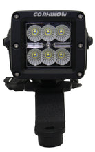 Load image into Gallery viewer, Go Rhino 18-20 Jeep Wrangler JL/JLU/Gladiator JT Light Mount - 3in Cube
