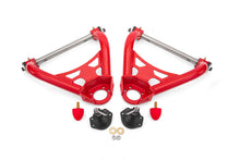 Load image into Gallery viewer, BMR 64-72 A-Body Non-Adj Upper A-Arms (Polyurethane) - Red
