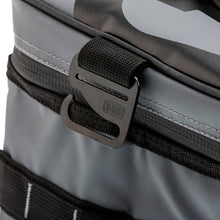 Load image into Gallery viewer, ARB Cooler Bag Charcoal w/ Red Highlights 15in L x 11in W x 9in H Holds 22 Cans
