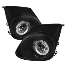 Load image into Gallery viewer, Spyder Toyota Corolla 11-13 Halo Projector Fog Lights w/Switch Clear FL-P-TCO2011-HL
