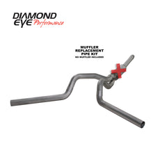 Load image into Gallery viewer, Diamond Eye KIT 4in CB DUAL SS: 94-97 FORD 7.3L F250/F350 PWRSTROKE
