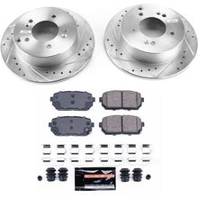 Load image into Gallery viewer, Power Stop 07-10 Kia Rondo Rear Z23 Evolution Sport Brake Kit
