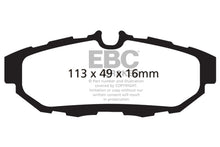Load image into Gallery viewer, EBC 10-14 Ford Mustang 5.0 Bluestuff Rear Brake Pads
