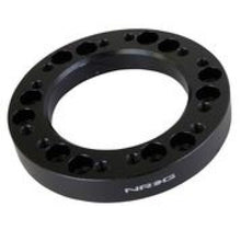 Load image into Gallery viewer, NRG Hub Spacer 1/2in. - Black
