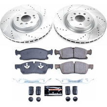 Load image into Gallery viewer, Power Stop 2016 Mercedes-Benz GLE300d Front Z23 Evolution Sport Brake Kit
