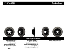Load image into Gallery viewer, StopTech 01-07 BMW M3 (E46) / 00-04 M5 (E39) Drilled Left Rear Rotor

