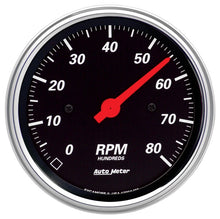 Load image into Gallery viewer, Autometer Designer Black 70-72 Chevelle SS/El Camino Dash Kit 6pc Tach/ MPH/ Fuel/ Oil/ WTMP/ Volt
