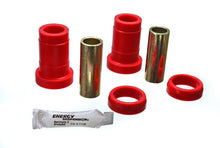 Load image into Gallery viewer, Energy Suspension 63-72 GM C-10/C1500 PU 2WD/67-72 C-20/C2500 Red Rear End Control Arm Bushng Set
