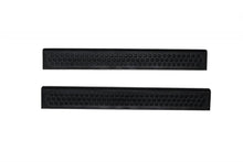 Load image into Gallery viewer, AVS 97-06 Jeep Wrangler Stepshields Door Sills 2pc - Black
