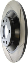 Load image into Gallery viewer, StopTech Power Slot 06-07 Mazdaspeed 6 Slotted Left Rear Rotor
