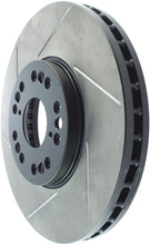 Load image into Gallery viewer, StopTech Power Slot 93-05 Lexus GS Series / 00-05 IS300 / 93-94 LS Series Front Right Slotted Rotor
