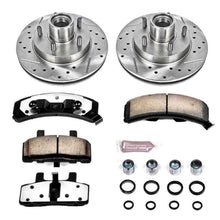 Load image into Gallery viewer, Power Stop 95-97 Chevrolet Blazer Front Z36 Truck &amp; Tow Brake Kit
