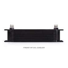 Load image into Gallery viewer, Mishimoto Universal 10 Row Oil Cooler - Black

