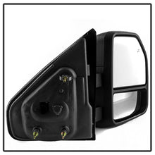 Load image into Gallery viewer, xTune 04-14 Ford F-150 Heated LED Telescoping Mirrors - Smoke (Pair) (MIR-FF15009S-G4-PWH-SM-SET)
