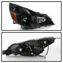 Load image into Gallery viewer, xTune 13-14 Subaru Legacy/Outback OEM Style Headlights-Black (HD-JH-SLEG13-AM-BK)
