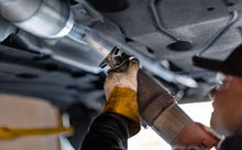 Load image into Gallery viewer, Magnaflow Premium High Flow Metallic Converter 4in OD - 3in In / 3in Out
