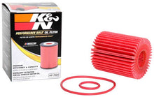 Load image into Gallery viewer, K&amp;N Performance Oil Filter for 06-14 Toyota/Lexus Various Applications
