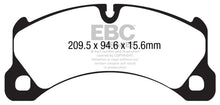 Load image into Gallery viewer, EBC 10-17 Porsche Cayenne (2nd Gen) Bluestuff Front Brake Pads
