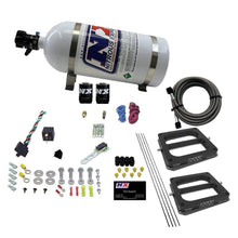 Load image into Gallery viewer, Nitrous Express Dual/Dominator/Alcohol Nitrous Kit (50-300HP) w/10lb Bottle
