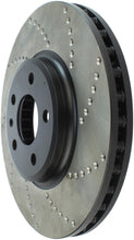 Load image into Gallery viewer, StopTech Power Slot 09-10 Audi A4/A4 Quattro / 08-10 A5 / 10 S4 Front Left Drilled Rotor
