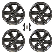 Load image into Gallery viewer, Ford Racing 15-22 F-150 20x8.5 Dark Alloy Wheel Kit
