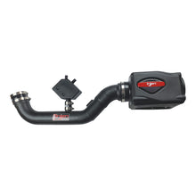 Load image into Gallery viewer, Injen 05-19 Nissan Frontier 4.L V6 w/ Power Box Wrinkle Black Power-Flow Air Intake Syst
