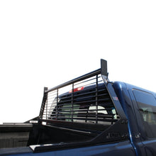Load image into Gallery viewer, Westin 1999-2018 Chevrolet/Ford/GMC/Toyota Silverado/Sierra 1500/2500/3500 HD Headache Rack - Black
