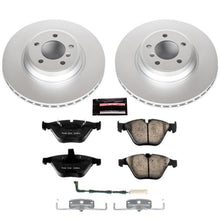 Load image into Gallery viewer, Power Stop 02-05 BMW 745i Front Z23 Evolution Sport Coated Brake Kit
