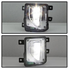 Load image into Gallery viewer, Spyder 16-18 Chevy Silverado 1500 OEM Style Full LED Fog Light w/Switch - Clear (FL-CSIL16-LED-C)
