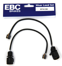 Load image into Gallery viewer, EBC 90-92 Audi V8 3.6L (UFO Rotors) Front Wear Leads
