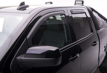 Load image into Gallery viewer, EGR 14+ Chev Silverado/GMC Sierra Crw Cab In-Channel Window Visors - Set of 4 - Matte (571775)
