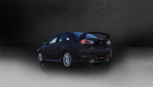 Load image into Gallery viewer, Corsa 08-14 Mitsubishi Lancer Evolution X Sedan 2.0L Polished Sport Dual Rear Cat-Back Exhaust
