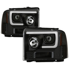 Load image into Gallery viewer, Spyder 05-07 Ford F250/350/450 Super Duty Projector LED Black PRO-YD-FS05V2PL-BK

