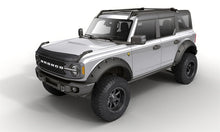 Load image into Gallery viewer, AVS 21-23 Ford Bronco 2/4Dr. Excl. Raptor Aeroskin II Textured Low Profile Hood Shield - Black
