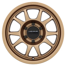 Load image into Gallery viewer, Method MR702 16x8 +30mm Offset 6x120 67mm CB Method Bronze Wheel

