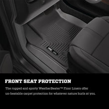 Load image into Gallery viewer, Husky Liners 14 Chevrolet Silverado/GMC Sierra WeatherBeater Tan Front &amp; 2nd Seat Floor Liners
